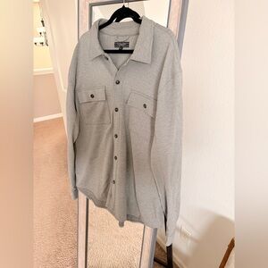 Liverpool Men’s button up with front pockets